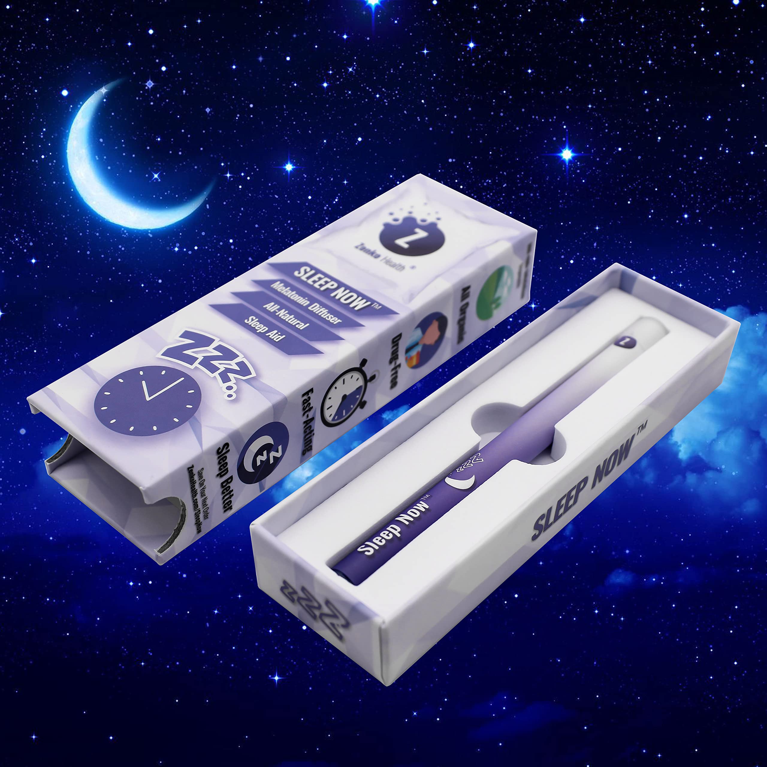 Zenko Health Sleep Now Diffuser - Faster & Longer Fall Asleep